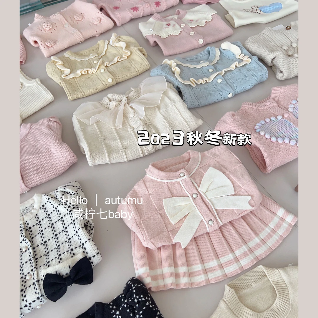 【乐恩baby童装】毛衣专场！性价比贼高！对应编码下单！女童甜美秋冬