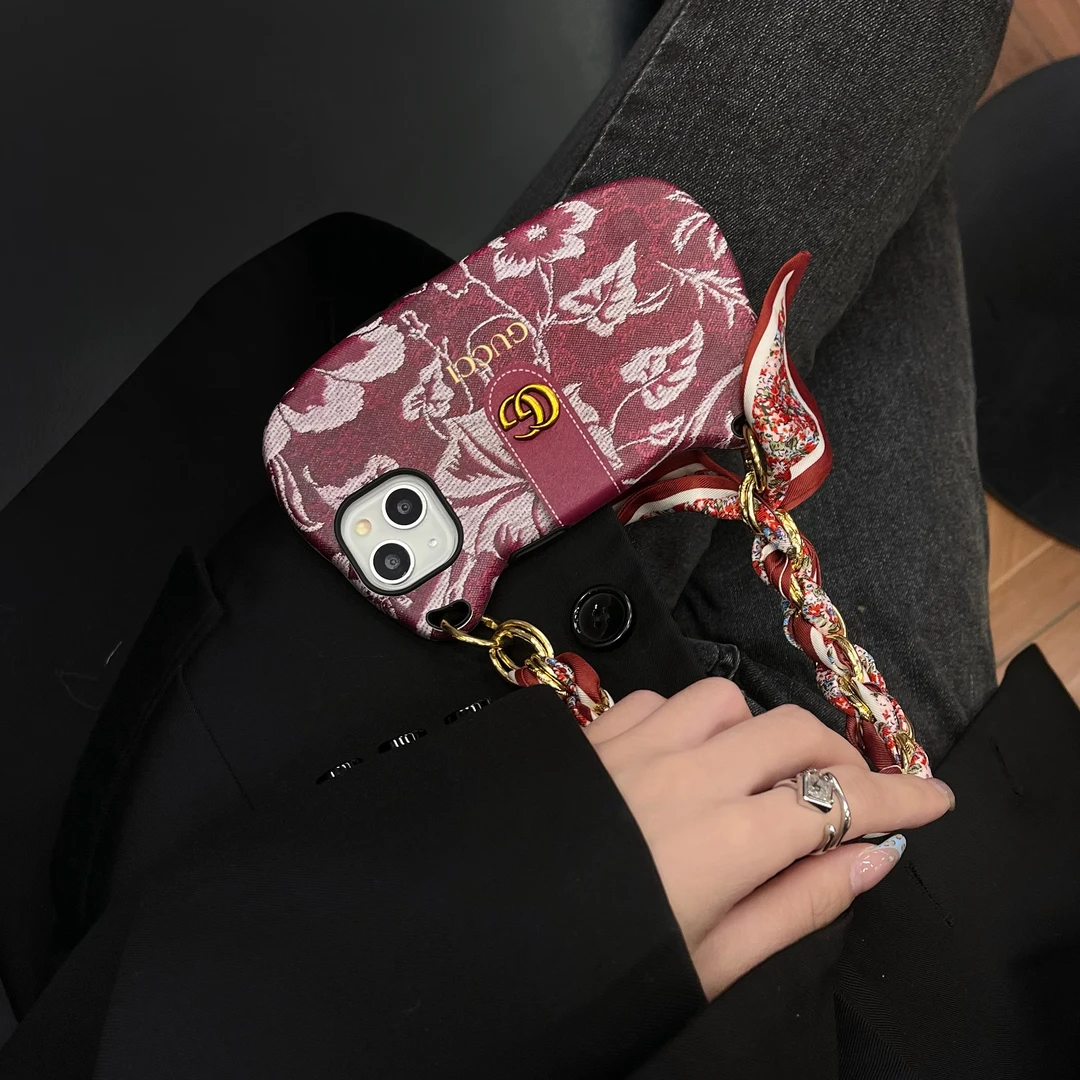 时尚高级感适用苹果16Promax手机壳iPhone15Pro潮牌14防摔13女12