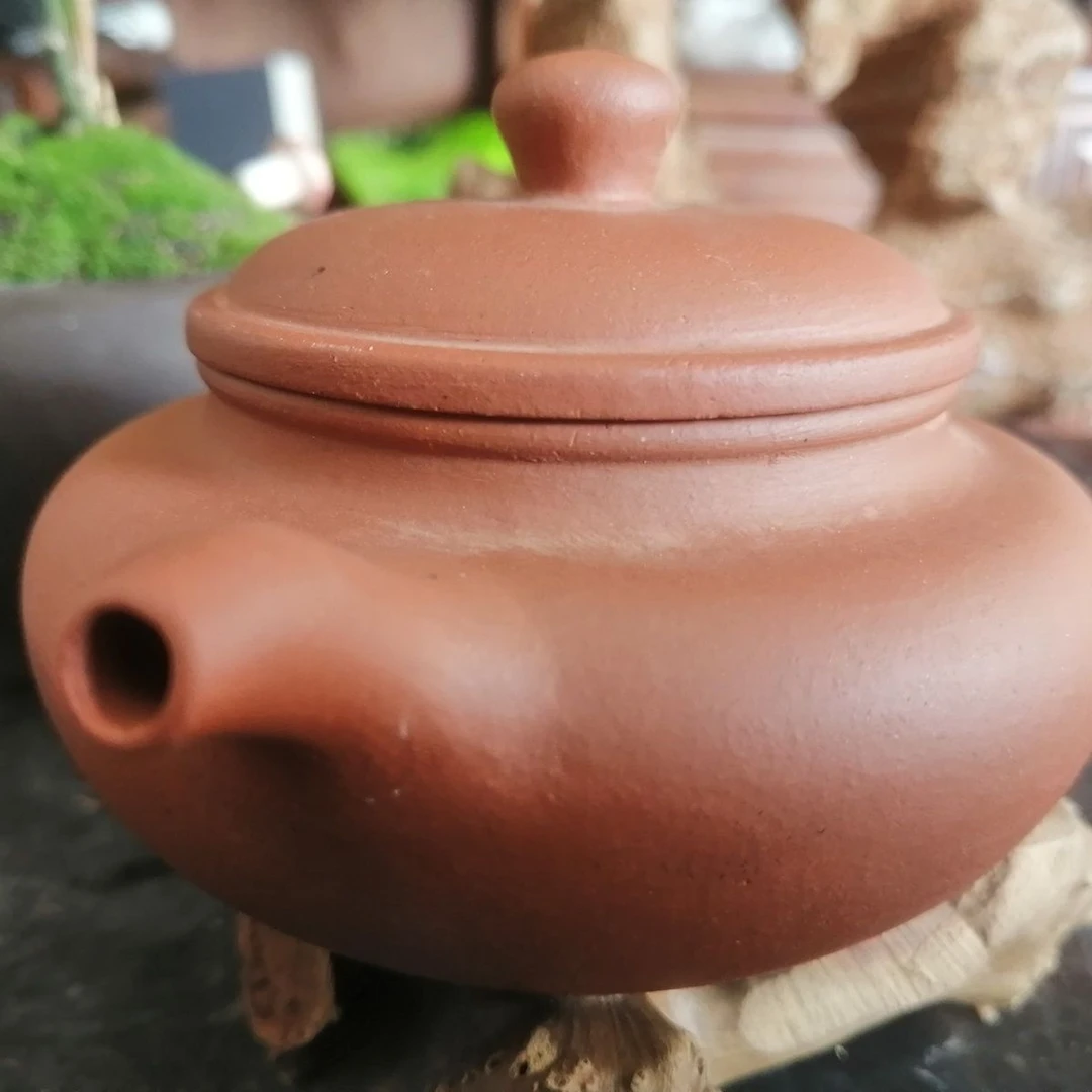 特特优桂林本土紫砂真泥真色泡茶20次左右微包浆仿古壶160CC