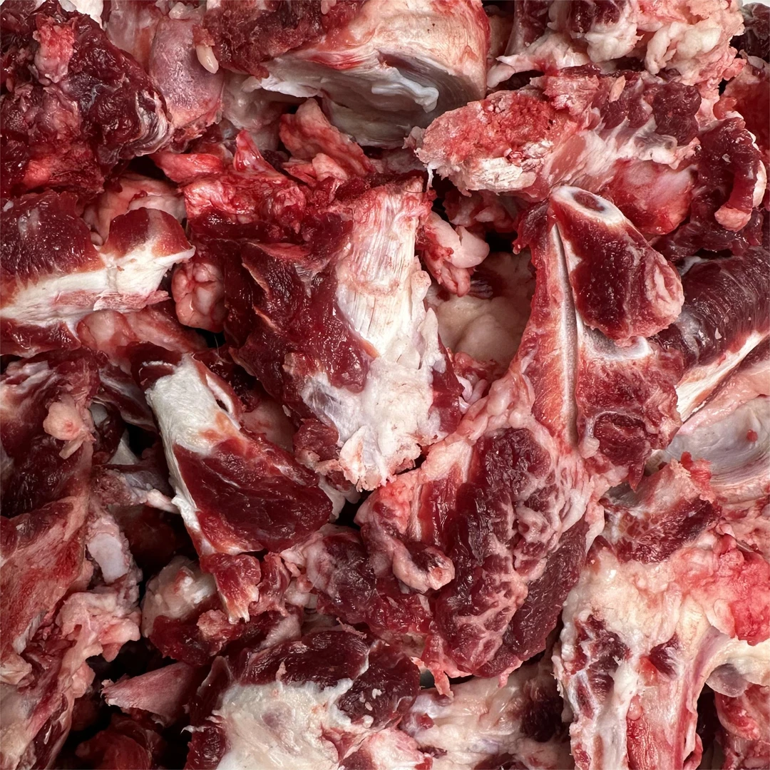 【新鲜小骨头】10斤 谷饲丹东小黄牛 清真食品 现切牛肉 顺丰冷链