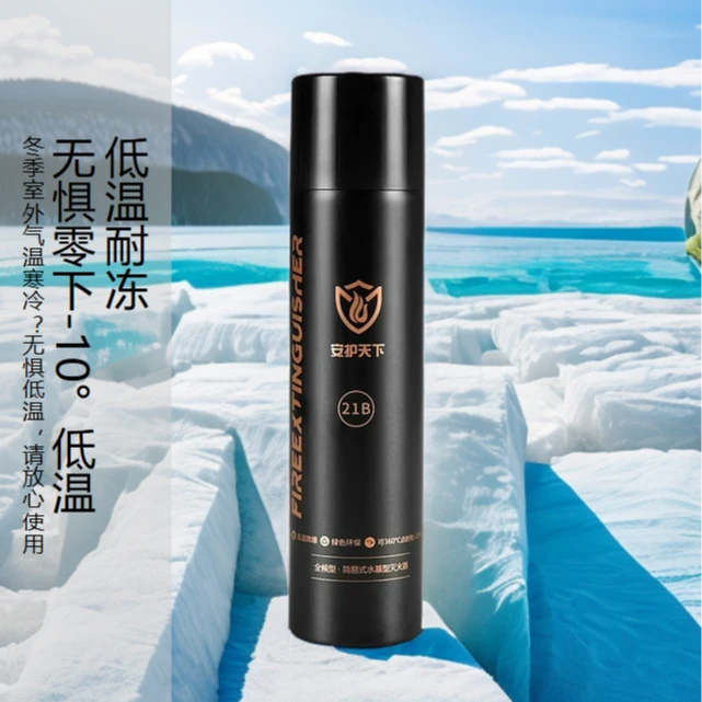 防冻21B（独家）天盾家用车用灭火器高温防爆高效灭电火包过年检