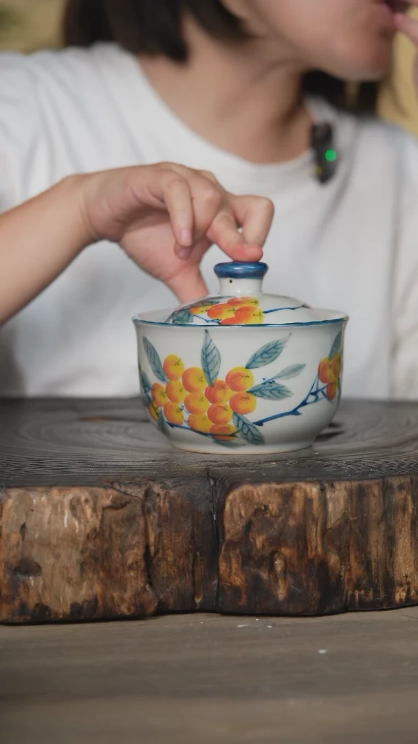 【闪购商品】碗景德镇高温釉下彩可微波烤箱洗碗机