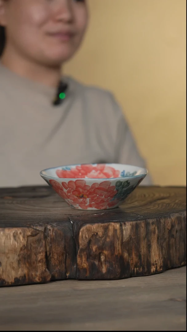 【闪购商品】碗景德镇高温釉下彩可微波烤箱洗碗机