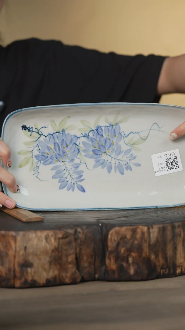 【闪购商品】碗高温釉下手绘（食品级）