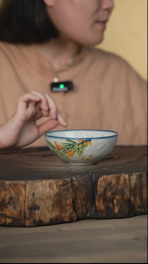 【闪购商品】碗景德镇高温釉下彩可微波烤箱洗碗机