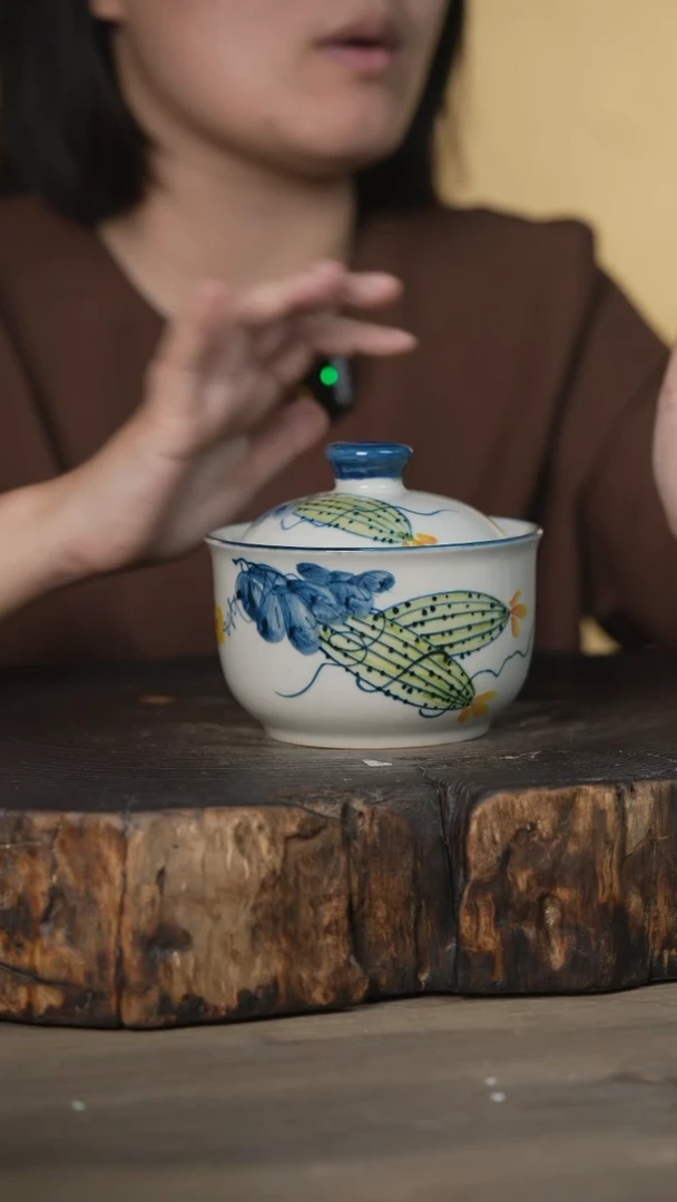 【闪购商品】碗景德镇高温釉下彩可微波烤箱洗碗机