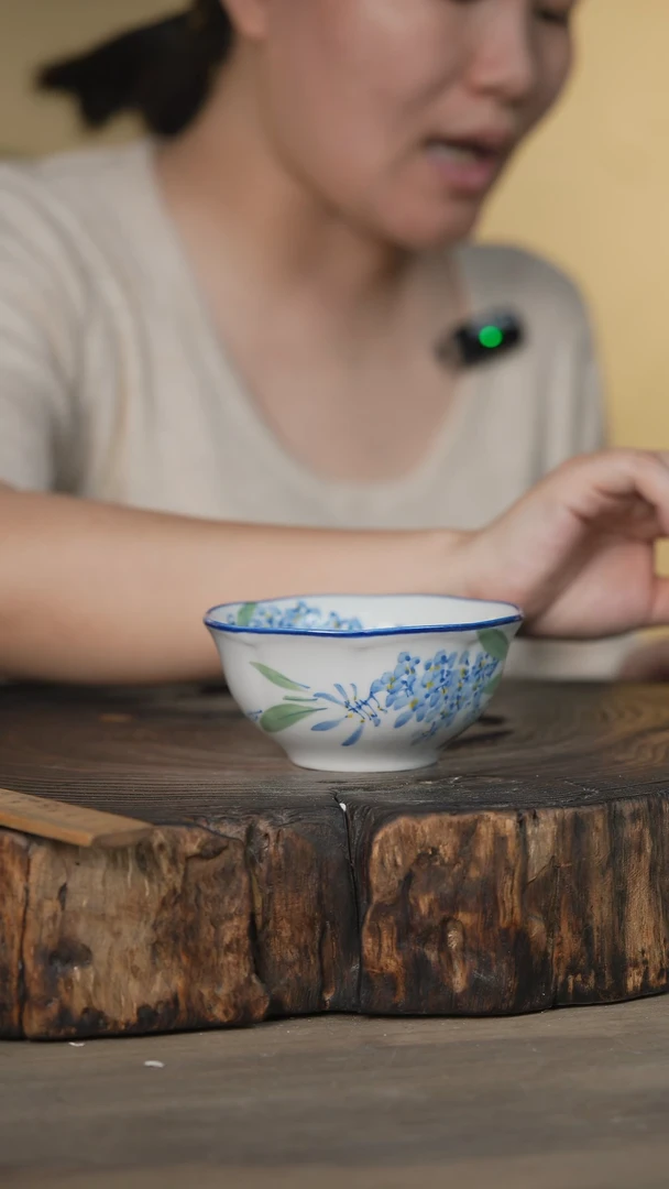 【闪购商品】碗景德镇高温釉下彩可微波烤箱洗碗机