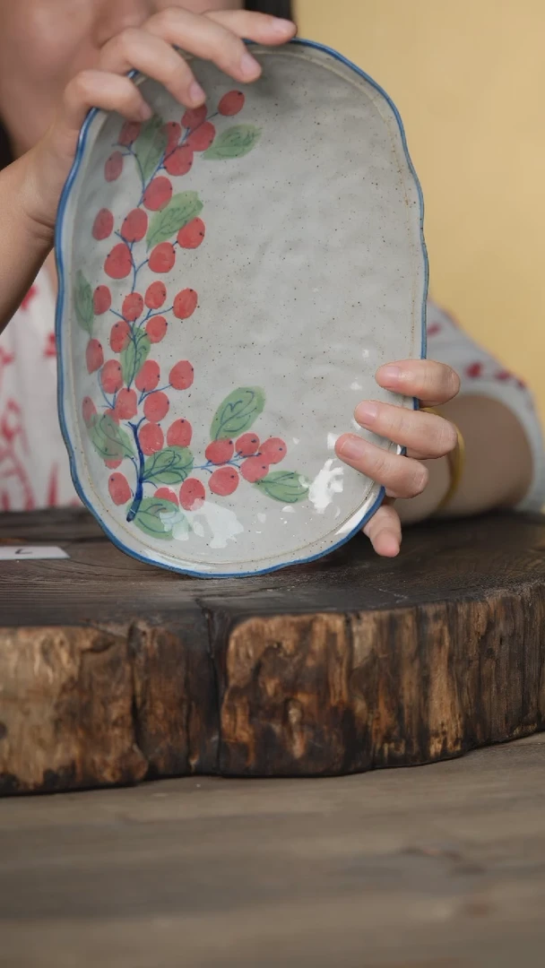 【闪购商品】碗景德镇高温釉下彩可微波烤箱洗碗机