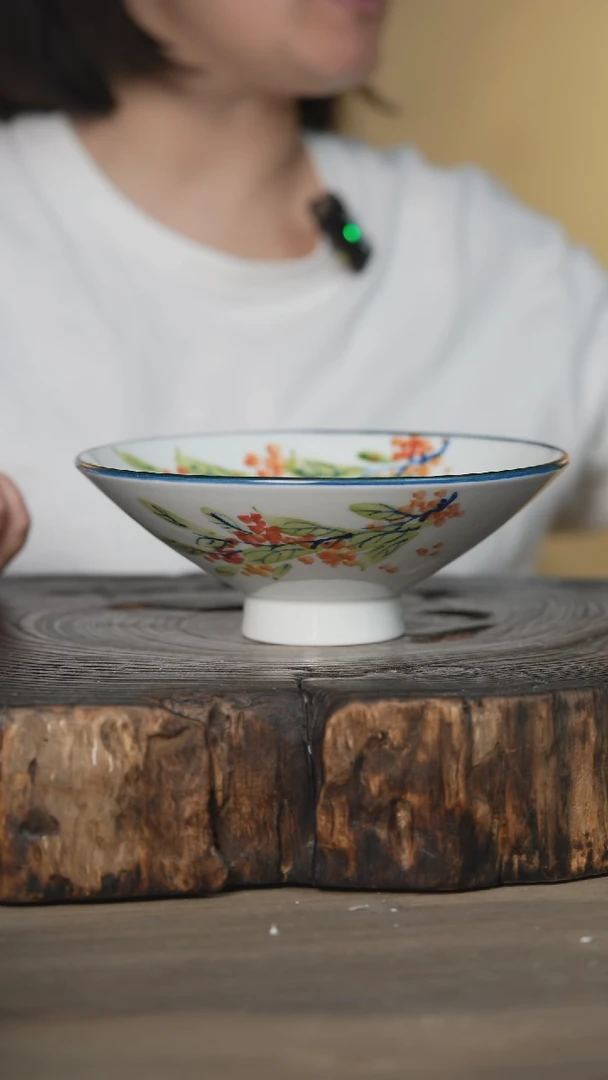 【闪购商品】碗景德镇高温釉下彩可微波烤箱洗碗机
