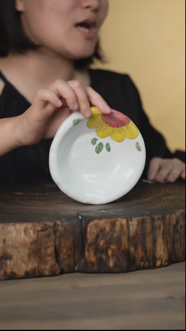 【闪购商品】碗景德镇高温釉下彩可微波烤箱洗碗机
