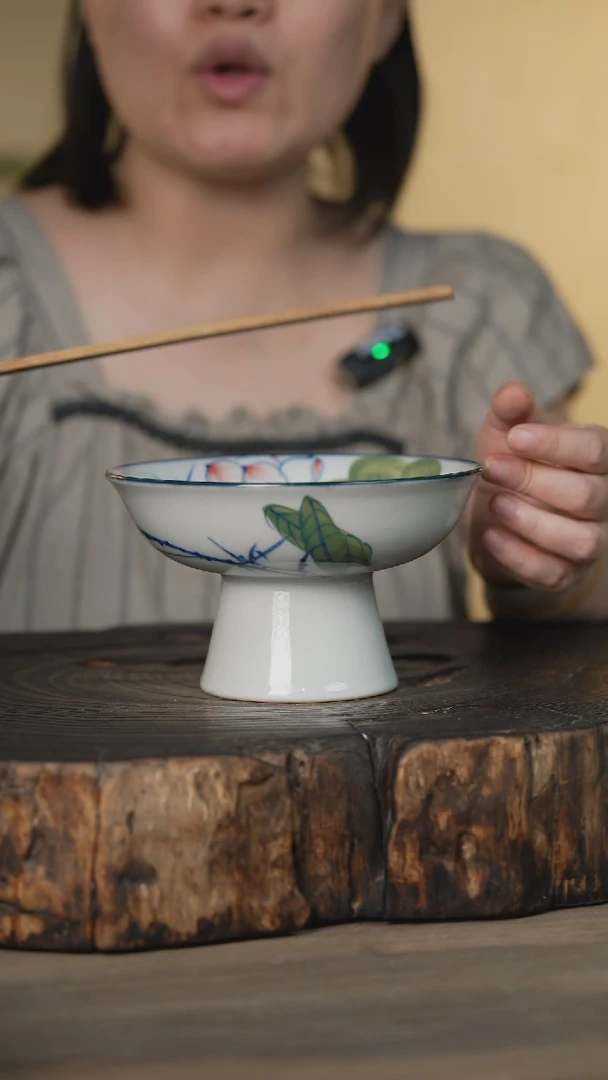 【闪购商品】碗景德镇高温釉下手绘（食品级）