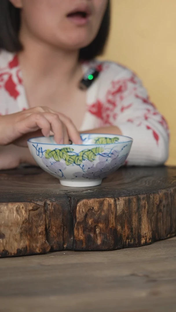 【闪购商品】碗景德镇高温釉下彩可微波烤箱洗碗机