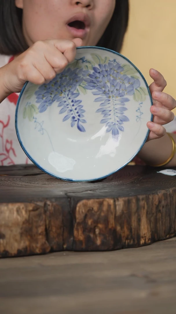 【闪购商品】碗景德镇高温釉下彩可微波烤箱洗碗机