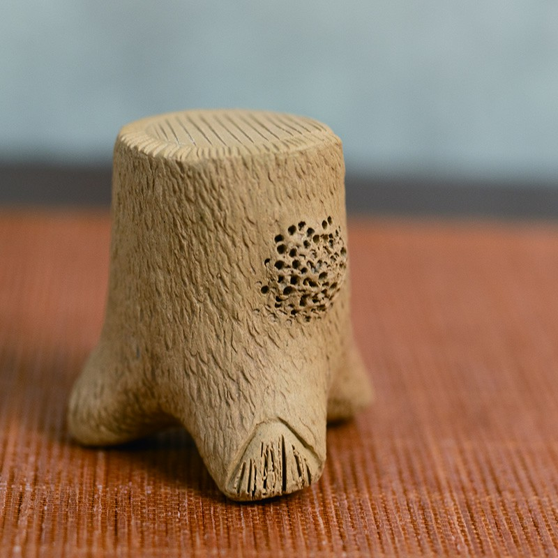 《一盏茶》段泥盖置