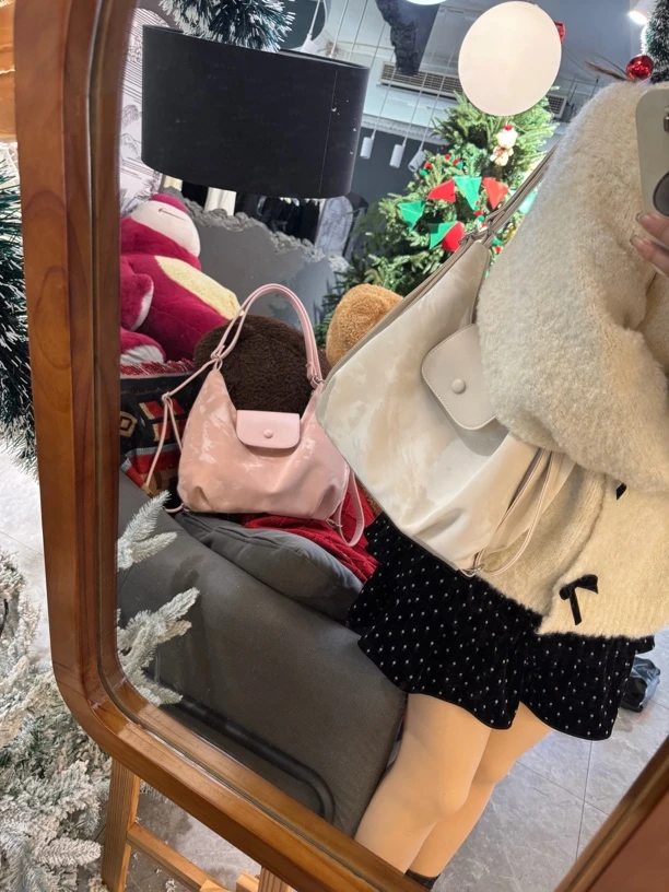 小众设计简约大容量通勤包2025春夏新款质感时尚单肩斜跨双肩包