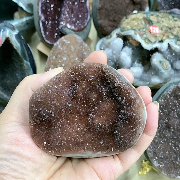 水晶天然水晶摆件未镶嵌@*姐