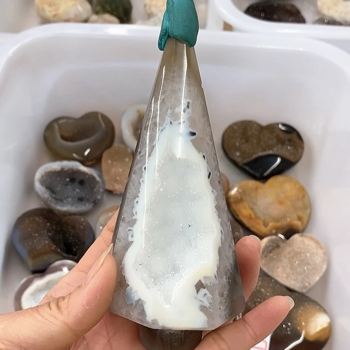 水晶圣诞树未镶嵌