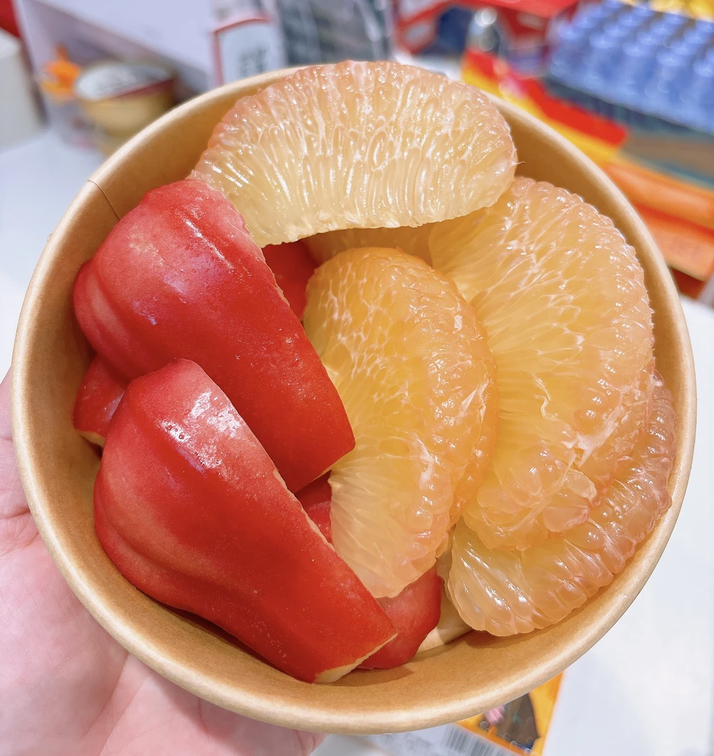 泰国金柚+海南莲雾350g