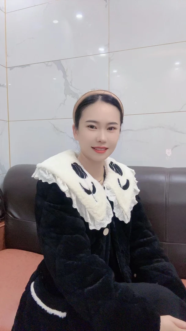 新款郁金香三层加厚保暖套装家居服1259