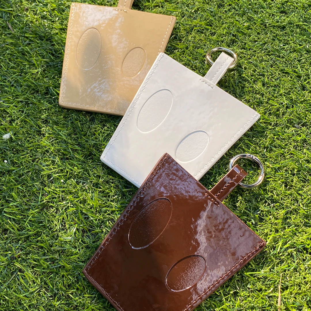 Dangerouspeople薛之谦dsp小眼睛pu卡包便携简约迷你零钱包卡夹