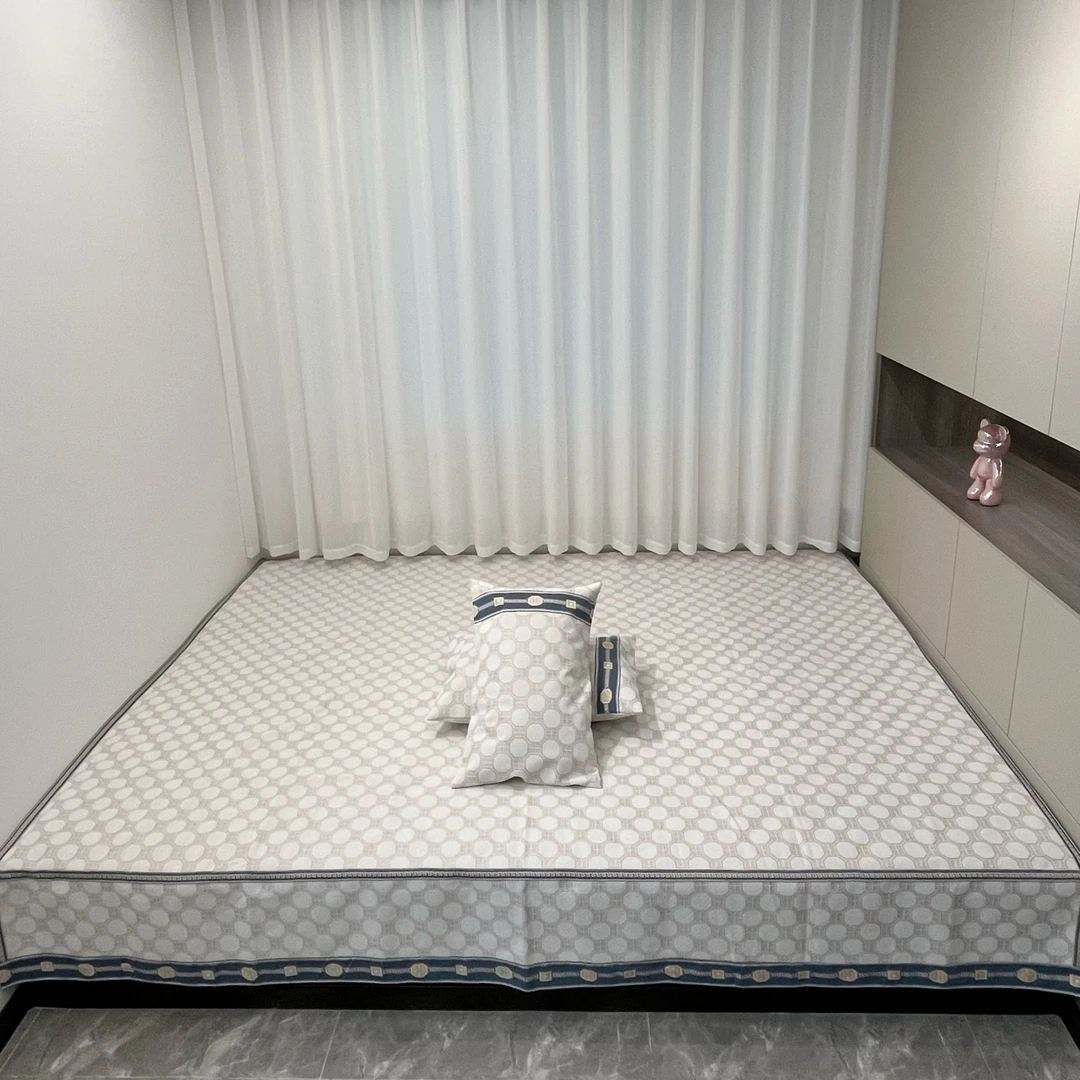 【DM-9906】中式八边形系列防滑榻榻米炕盖床盖  定制款不调不退