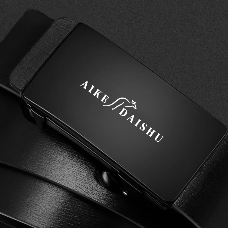 皮带男自动扣男士腰带青年商务中年裤带休闲简约裤带男