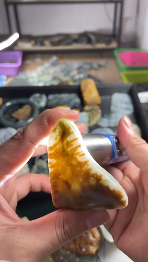 【闪购商品】翡翠颈饰未镶嵌2652