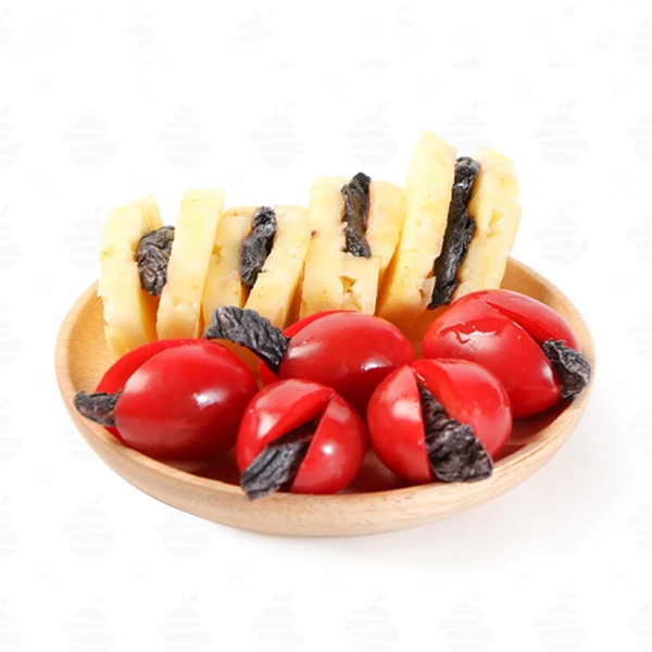 【好吃】凤梨夹乌梅+番茄夹乌梅一份 500g