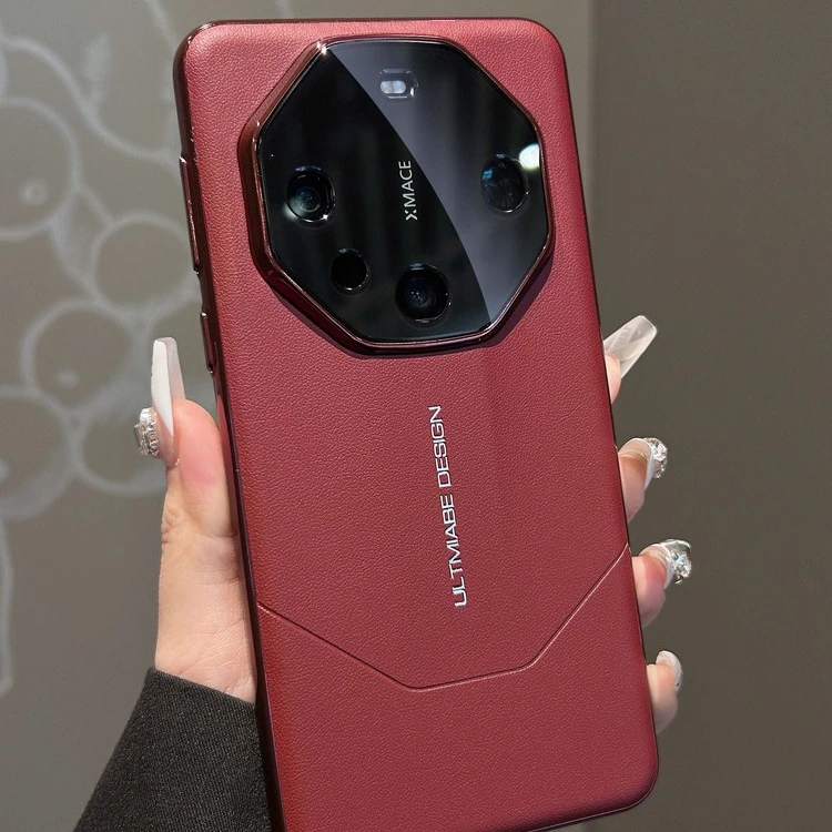秒变非凡大师适用华为mate60Pro手机壳mt50RS高端保护套mt40e素皮