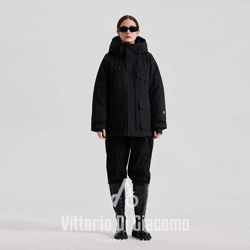 VittorioDiGiacomo/迪伽默（YLZ）鹅绒五防收腰鹅绒服