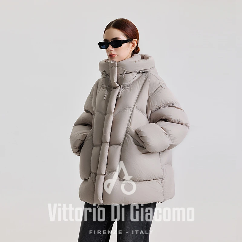 VittorioDiGiacomo/迪伽默（蜻蜓QT）2024新款新国标90白鸭绒羽绒服