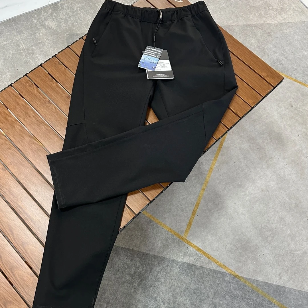 户外冲锋裤防水透气弹力加绒保暖直筒裤舒适防风