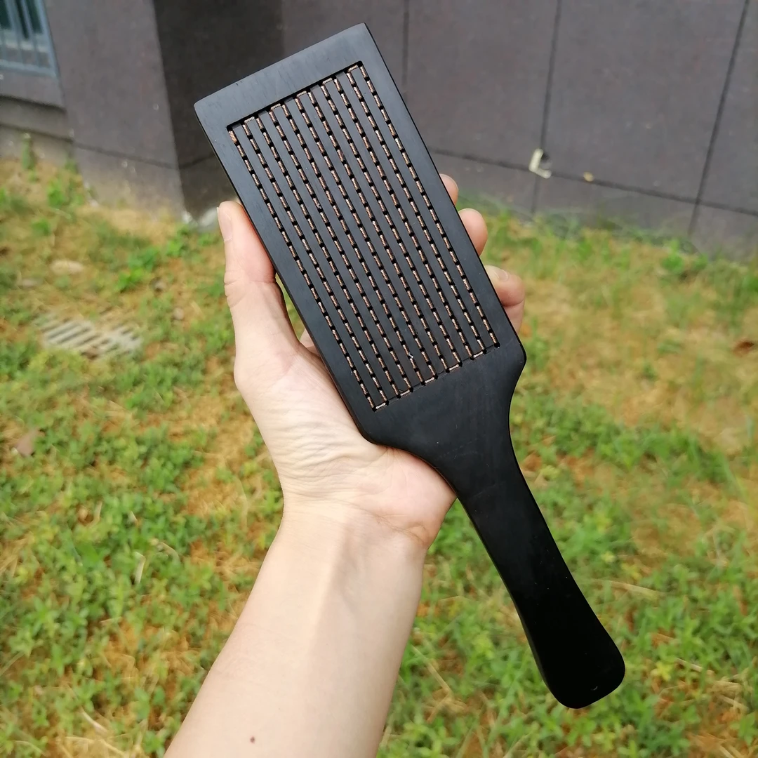 加大文玩刷大板核桃刷加大码加密手工穿毛