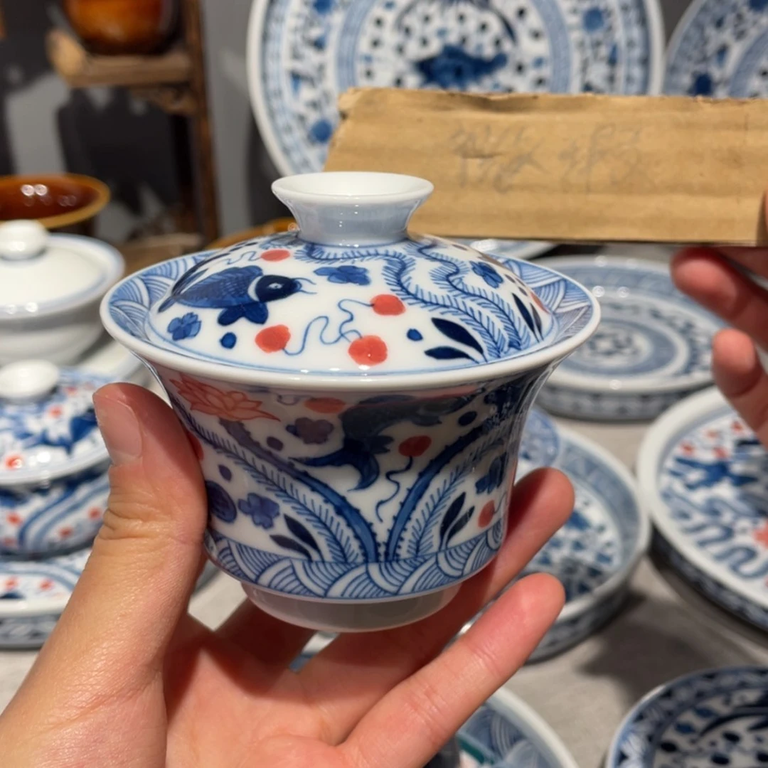 【闪购商品】陶瓷摆件蚂**车