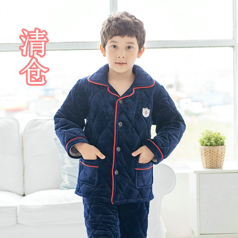 断码清货  加厚夹棉或薄款  儿童睡衣  不退不换  按主播编码去拍