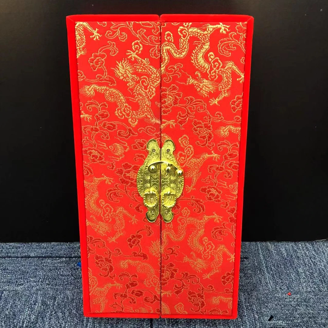 首饰盒/箱 【梦菲开业大吉】非卖品 复古风精美礼盒