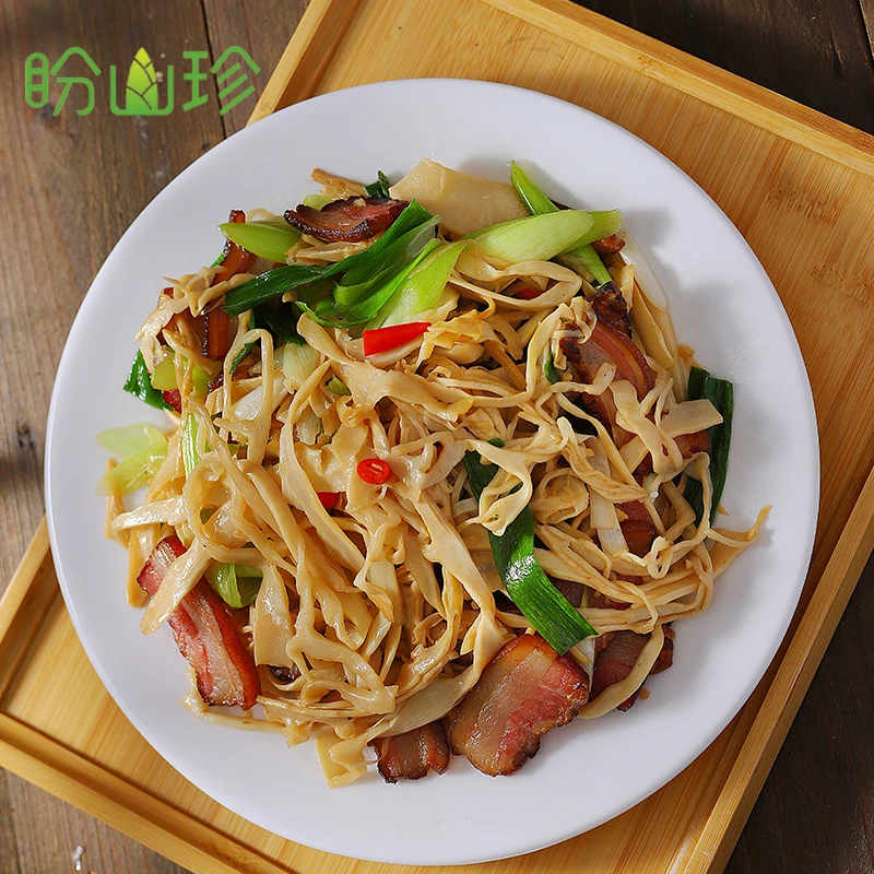 原味糯米笋248g*5包江西特产脆嫩笋丝免切免泡美味鲜嫩懒人下饭菜