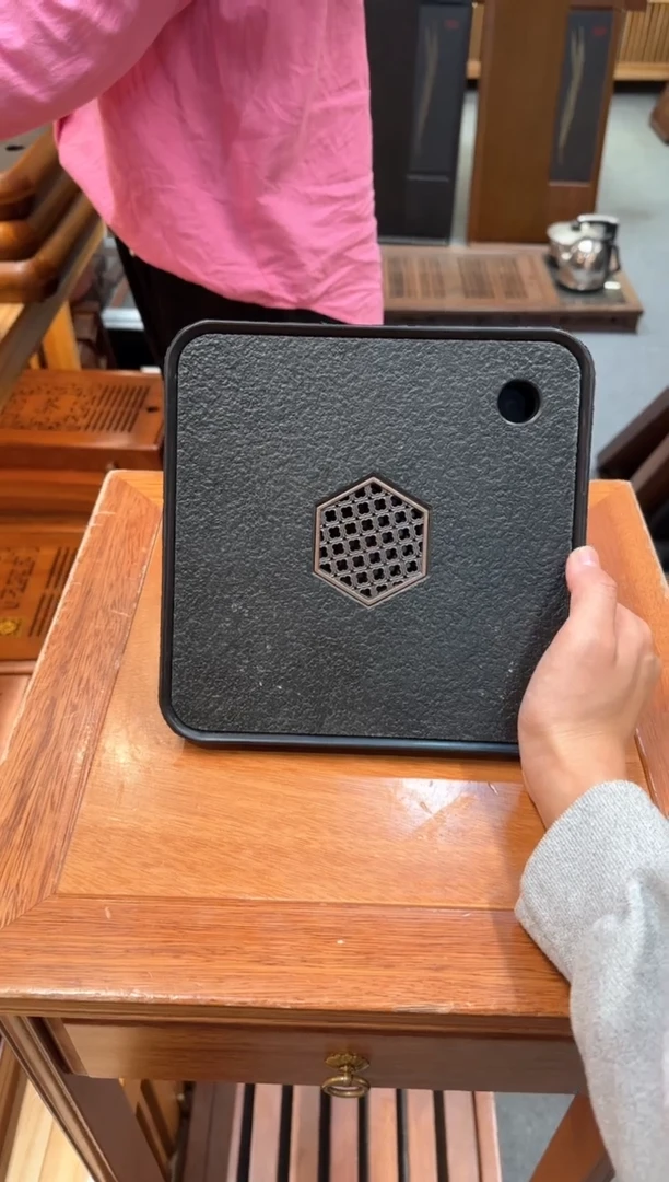 【闪购商品】瓷杯20*20仿乌金