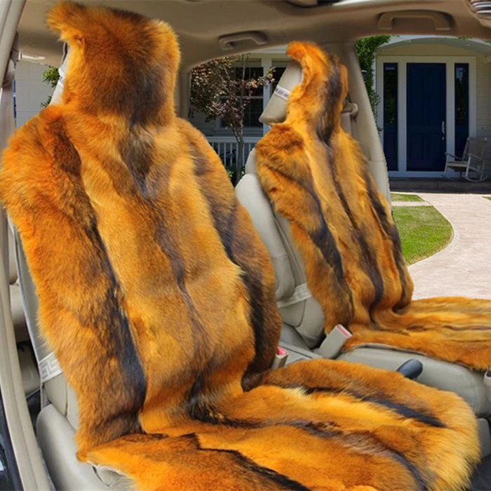 汽车坐垫冬季新款纯羊皮坐垫车通用羊毛座垫全包车垫套用品