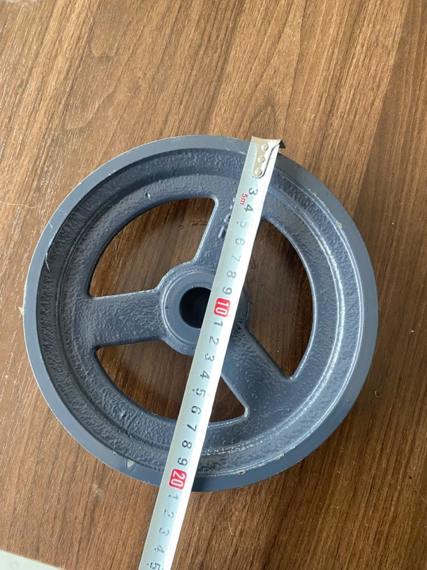 潍柴雷沃RG50/70/80配件籽粒搅龙皮带轮加速盘通用