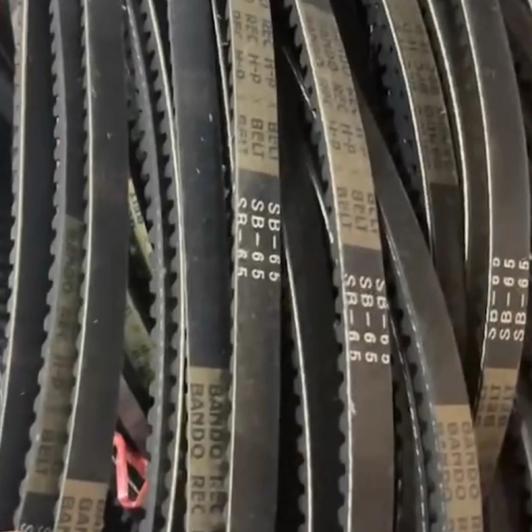 雷沃RG50/60/70收割机配件进口行走皮带