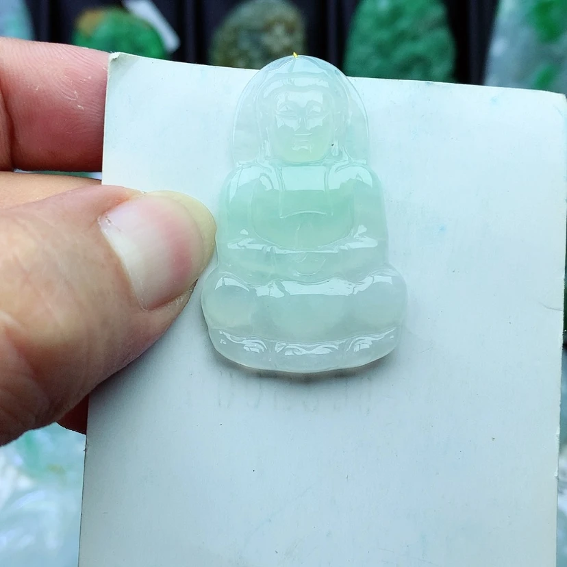 【闪购商品】翡翠挂件未镶嵌）