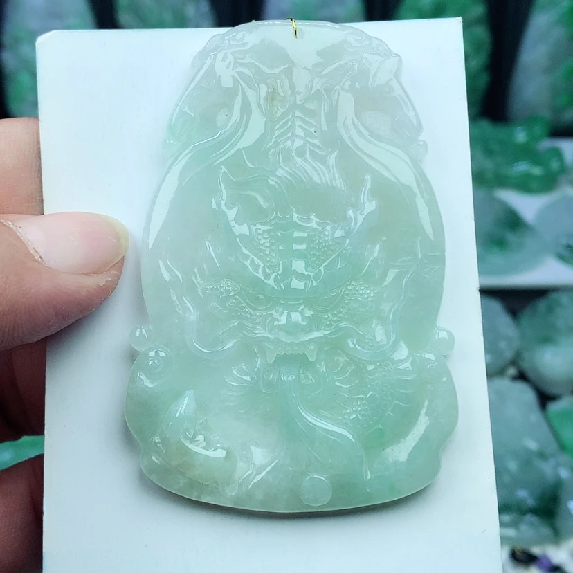 【闪购商品】翡翠挂件未镶嵌）