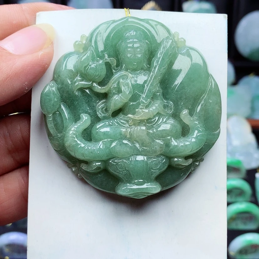 【闪购商品】翡翠挂件未镶嵌）