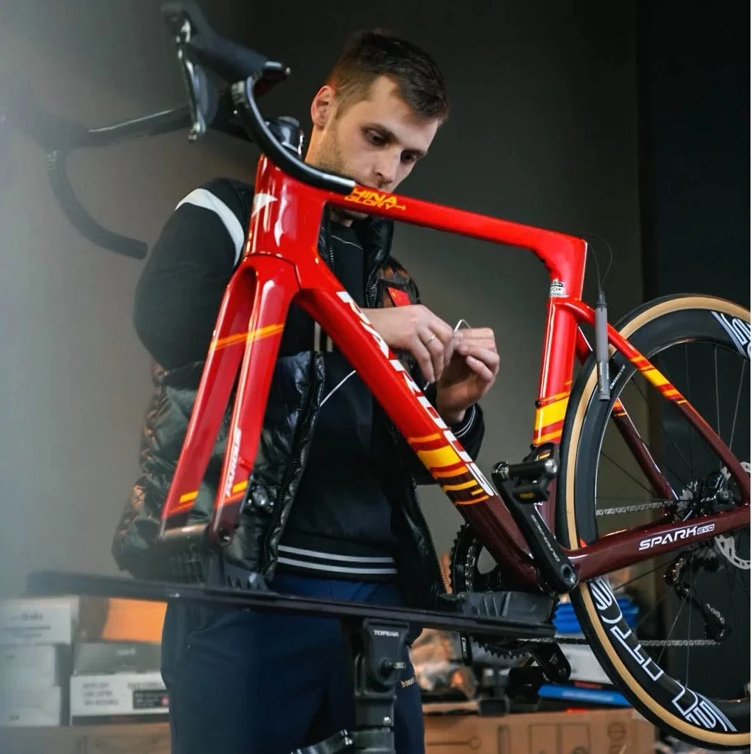 PARDUS瑞豹华兴mentech洲际车队2024星火SPARK EVO车架组