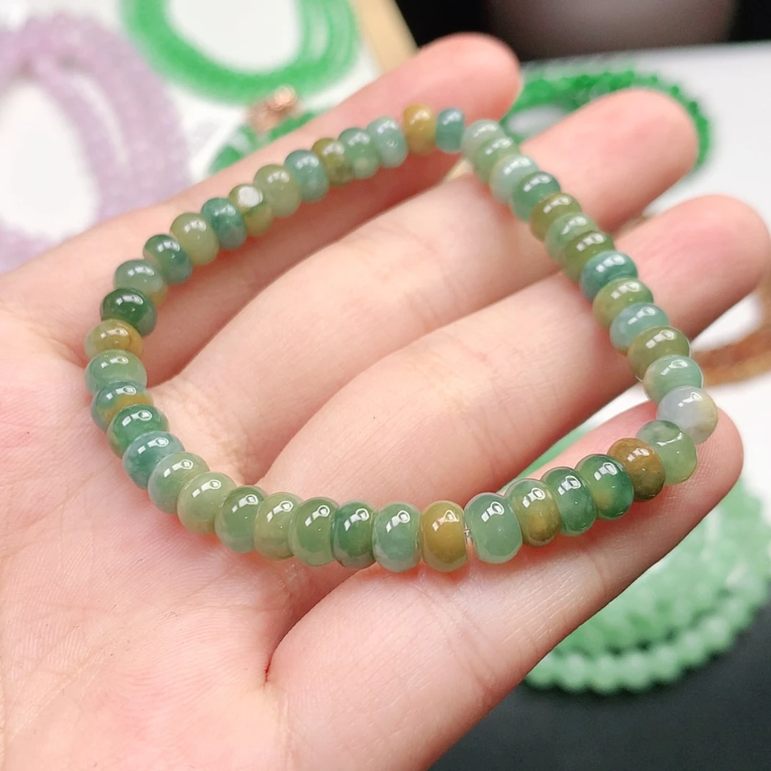 【闪购商品】翡翠手链未镶嵌