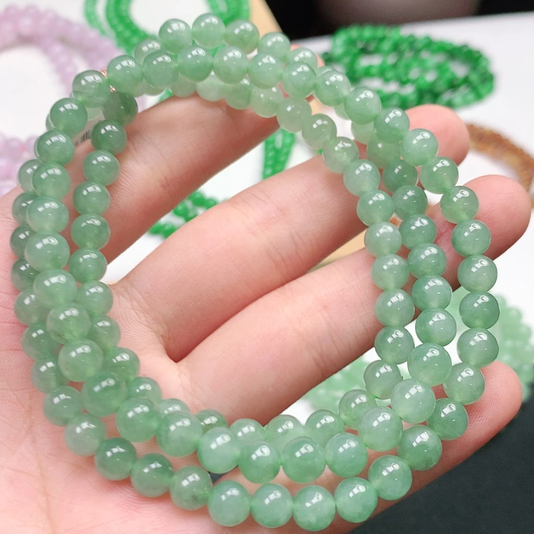 【闪购商品】翡翠手链未镶嵌