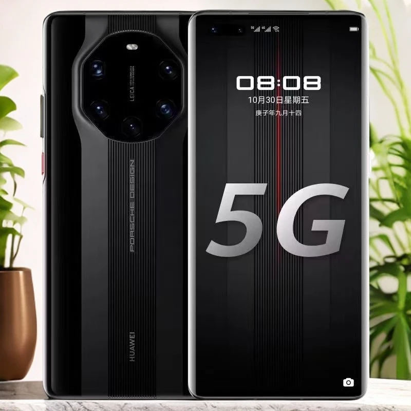 99新 Huawei/华为 Mate40rs保时捷 麒麟9000芯片双卡高端商务二手