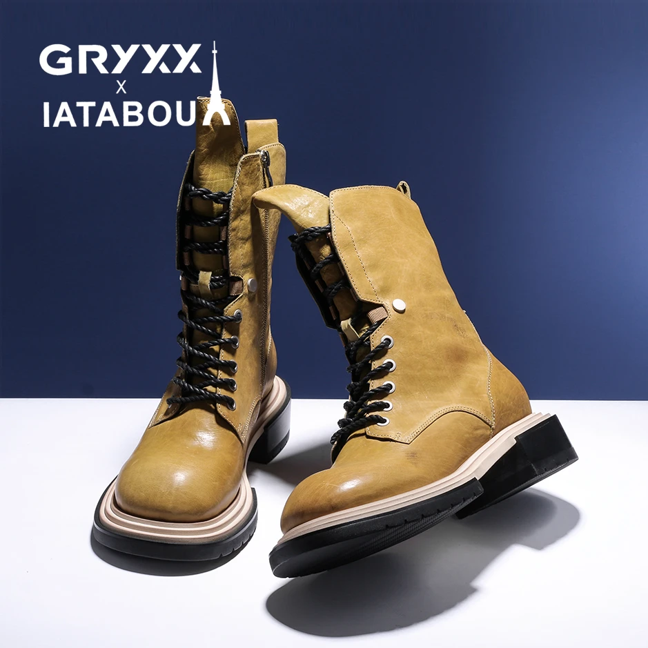 M 欧洲潮牌GX和IATABOU联名系列女鞋YP521024