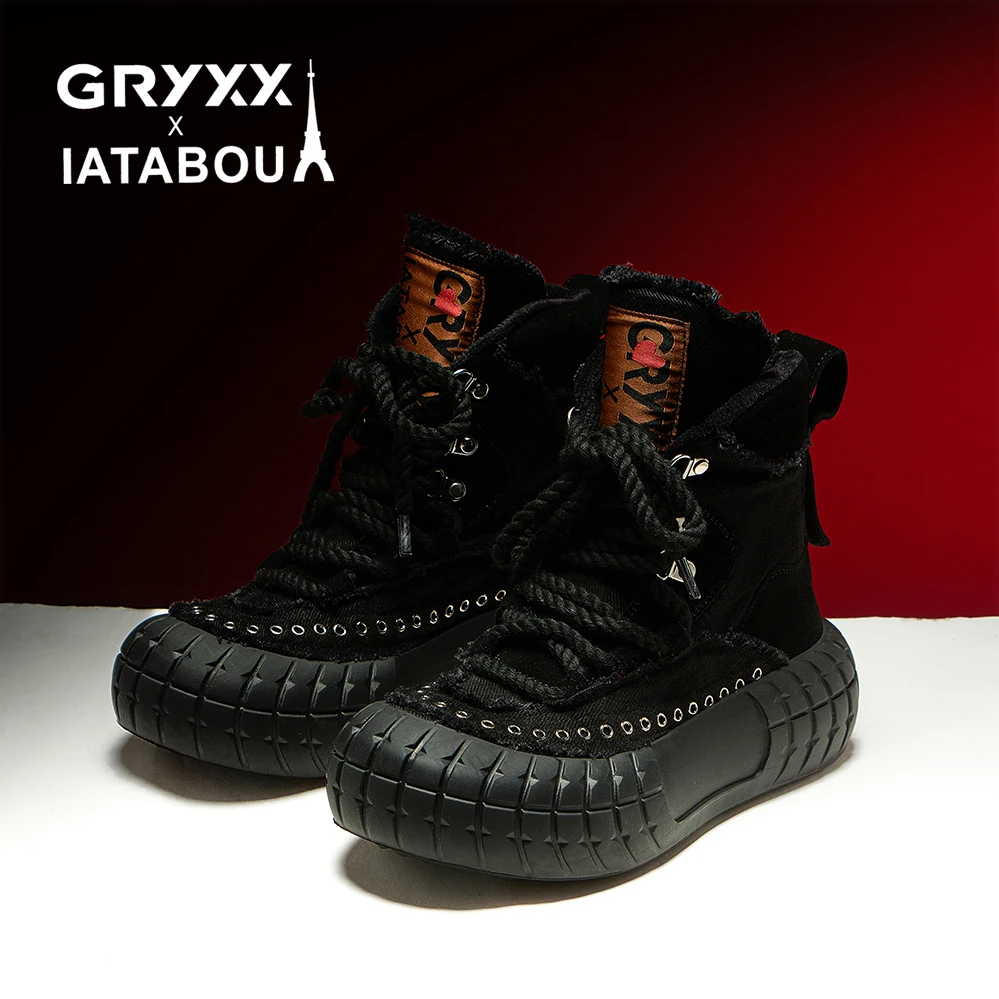 【Yay】【出行日记】潮牌GX和IATABOU联名系列女鞋 GX9056-8